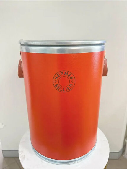 Hermes Saddle box Large Orange