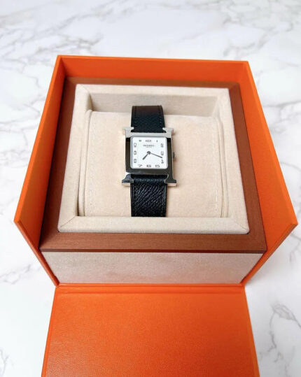Hermes Heure H watch, Small model, 25 mm