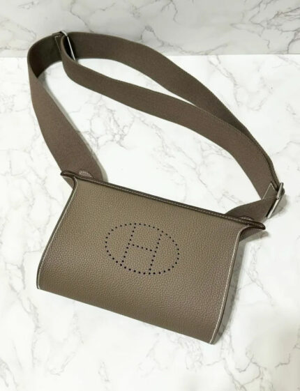 Hermes Videpoches Bag Etoupe