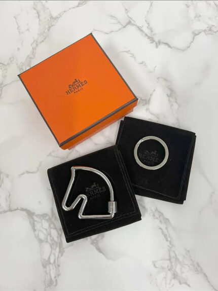 Hermes Porte-cles Cheval Key Ring