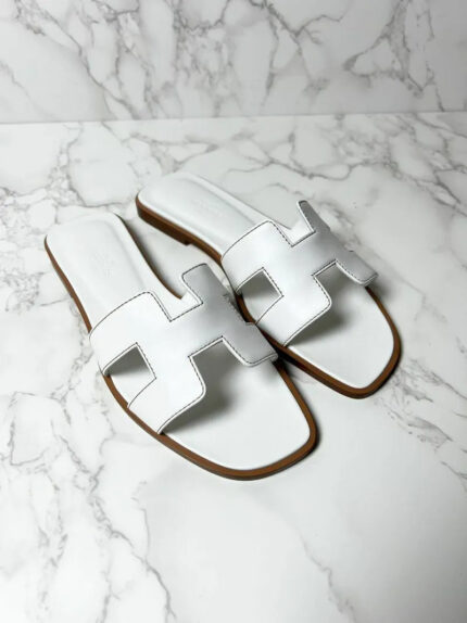 Hermes Oran Sandal H Size 37