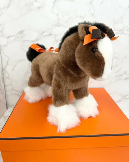 ❤️Hermes Hermy plush horse 28cm
