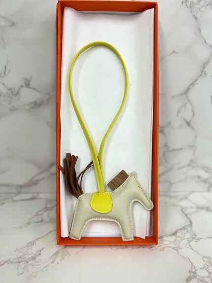 Hermes Rodeo PM 小馬仔 奶昔白/奶茶/檸檬黃