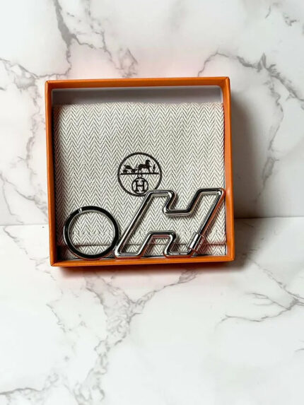 ❤️Hermes H Too Speed key ring H