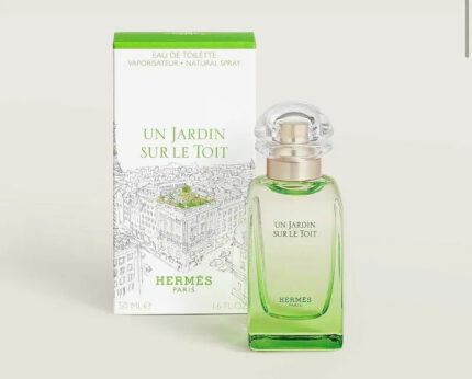 ❤️hermes Un Jardin sur le Toit Eau de toilette Perfume 50ml❤️