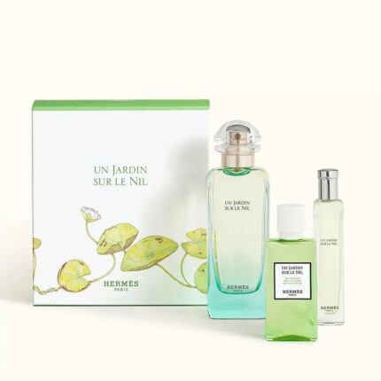Hermes Un Jardin sur le Nil Eau de toilette set