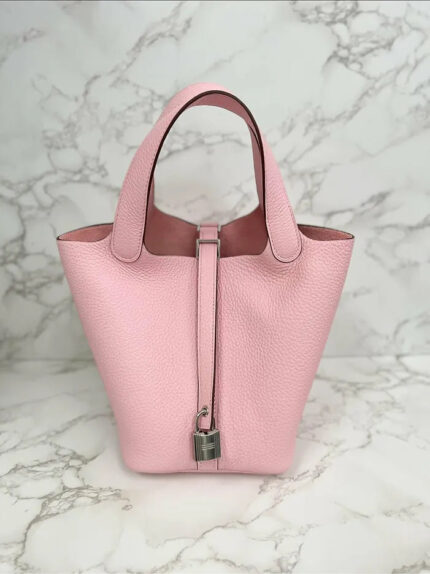 Hermes Picotin Lock 18 bag TC 3Q Sakura PHW