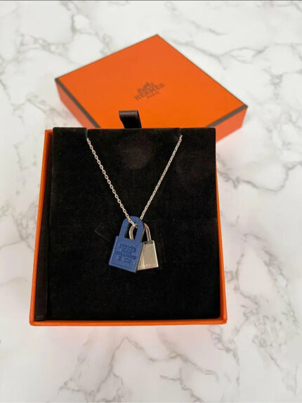 ❤️Hermes O Kelly pendant Necklace  RGHW 頸鏈