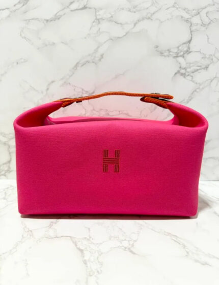 ❤️Hermes H Bride A Brac Case Large Model GM Hibiscus