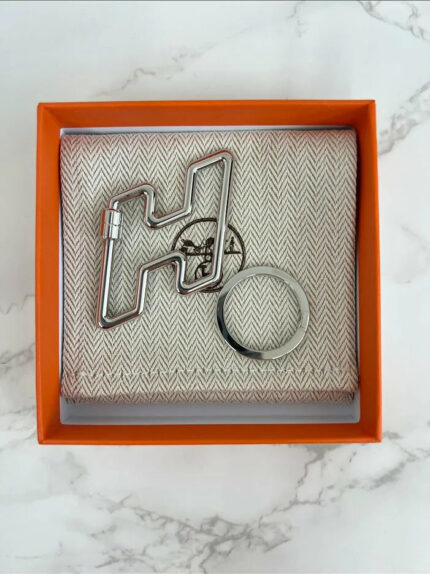Hermes H Too Speed key ring H