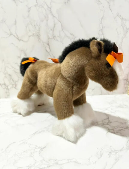 Hermes Hermy plush horse 28cm