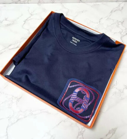 ❤️Hermes "Canoe" micro t-shirt TEE
