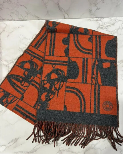 Hermes Brides de Gala en Desordre muffler