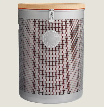 Hermes Carrou'Selle saddle box  Aluminum