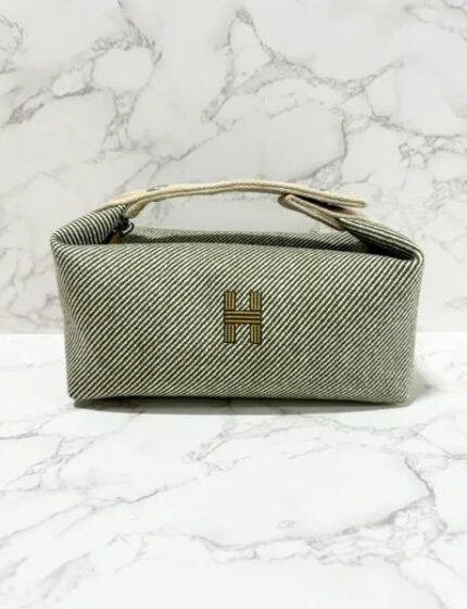 Hermes H Bride A Brac Case Small Model PM PM Vert Foret