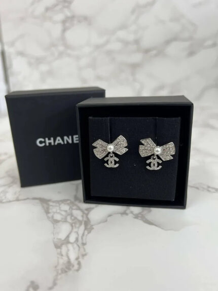 Chanel Costume Jewelry Casual Style Blended Fabrics Street Style