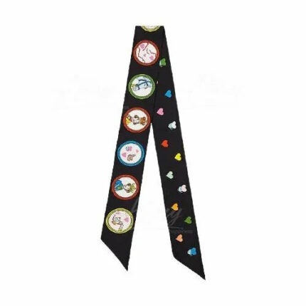 ❤️Hermes Twilly Tea Time Noir❤️