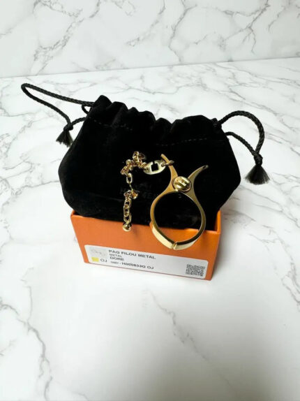 ❤️Hermes Pag Filou Gold GHW