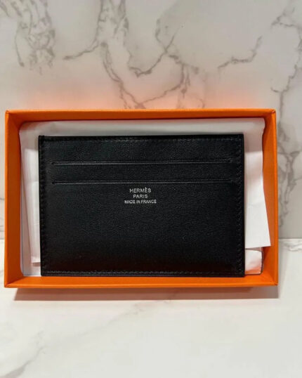 Hermes Citizen Twill Card Holder Noir 卡片套