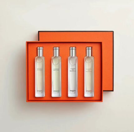 Hermes Les Jardins Parfums travel set