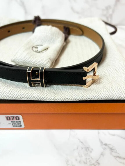 Hermes POP H 15 women belt  Nori 70 RGHW