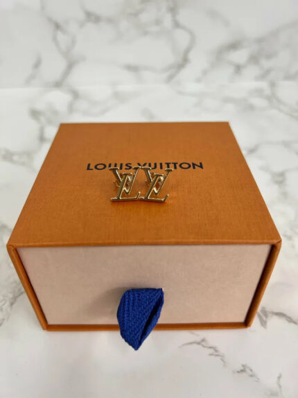 Lv Iconic Earrings Gold