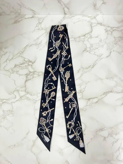 Hermes Twilly Les Cles A Pois