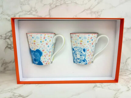 Hermes Passe-passe mug Panda/ Koala and Rabbit / Tiger