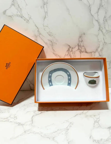 ❤️Hermes Saut Herme Egg Cup and Saucer