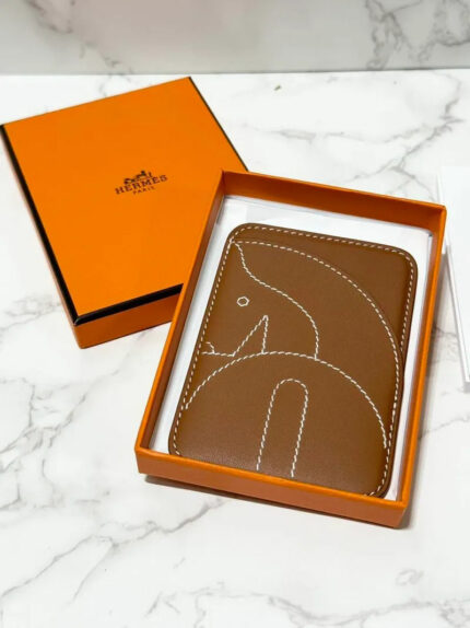 Hermes Cheval MagSafe Card Holder