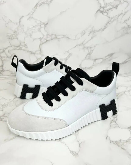 Hermes Sneaker Femme Bouncing  Panda Size 36