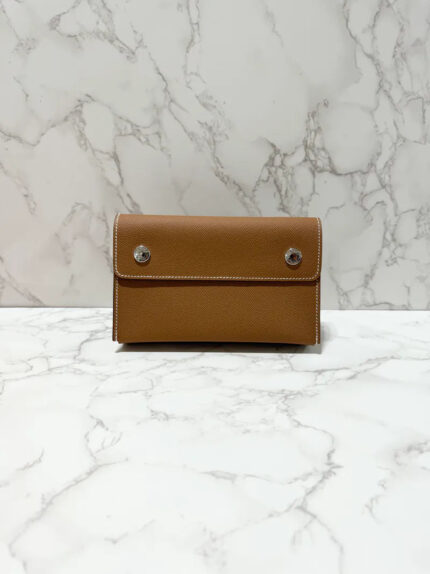 ❤️Hermes Hermesnap Gold 37 PHW W Stamp