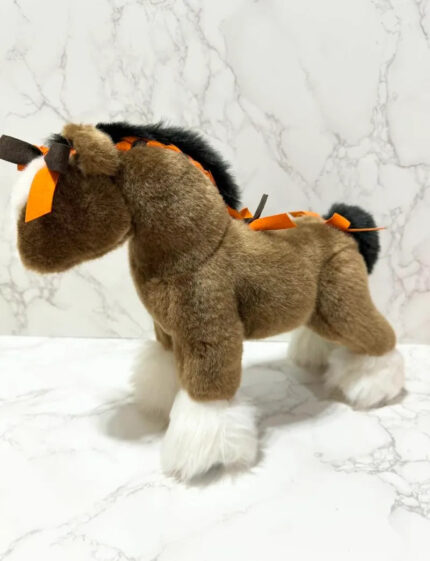 Hermes Hermy plush horse 28cm