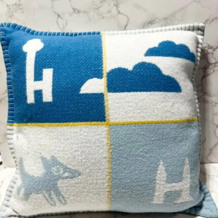 Hermes Avalon Epopee Pillow 42cm x 42cm