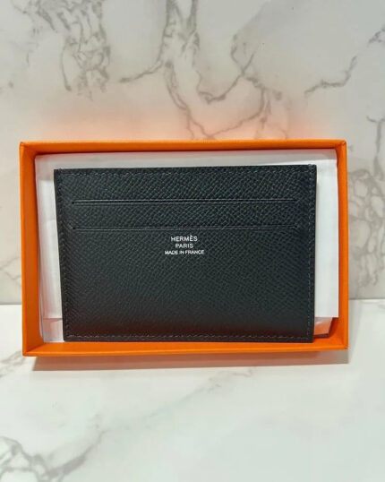 Hermes Citizen Twill Card Holder Noir 卡片套