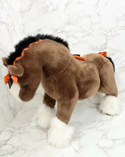 Hermes Hermy plush horse 38cm