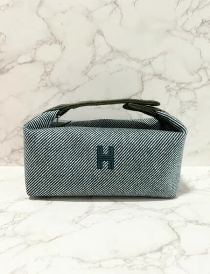 Hermes H Bride A Brac Case Small Model PM Bleu Abssy