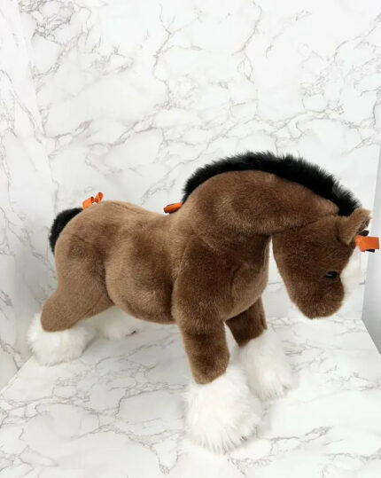Hermes Hermy plush horse 38cm