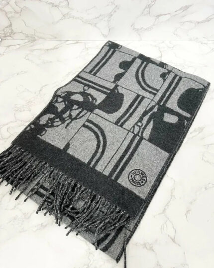 Hermes Brides de Gala en Desordre muffler